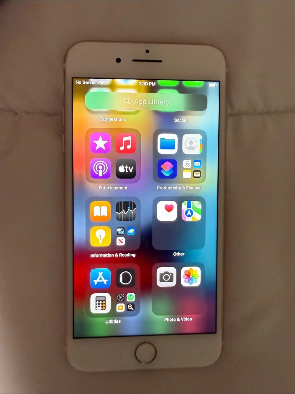 Apple iPhone 7 Plus 256GB Rose Gold Unlocked Mint Condition Clean Works Perfect